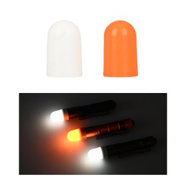 ACEBEAM Flashlight Diffuser Cap, Fits Lights 16-19mm in Diameter, Compatible ACEBEAM Flashlight Models: Pokelit AA, Pokelit 2AA, Rider RX (2PCS)