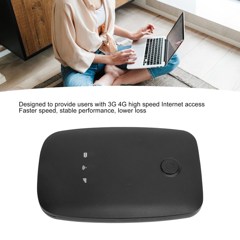 4G LTE Mobile Hotspot Download 150Mbps Connects Up to 10