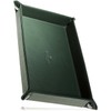 BLUE SINCERE Genuine Leather Tray - Rectangular Desktop Tray -