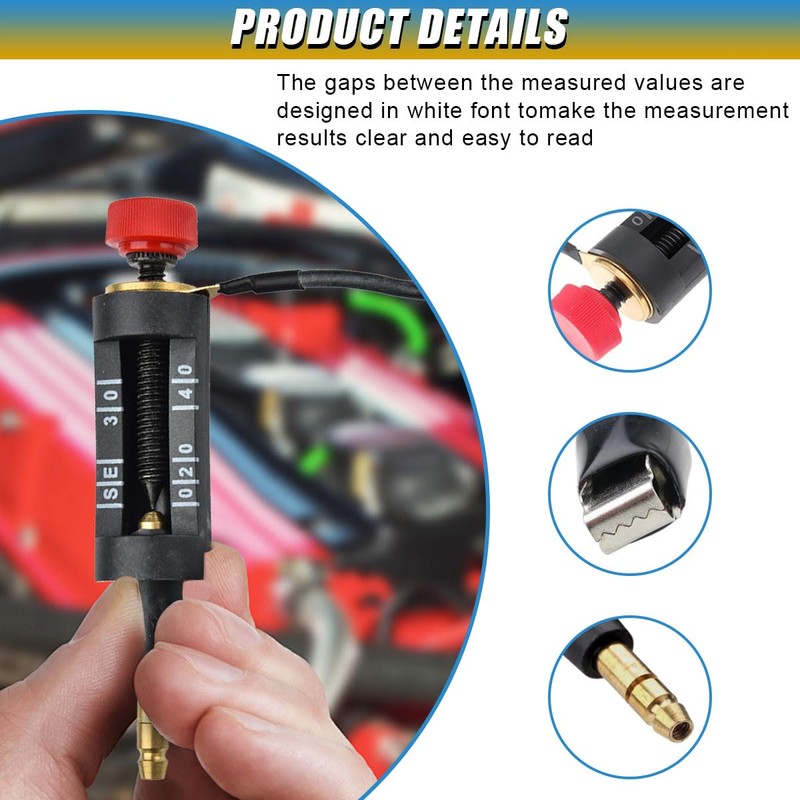 UHANBUT Ignition Coil Testers, Spark Plug Circuit Tester, Adjustable Spark