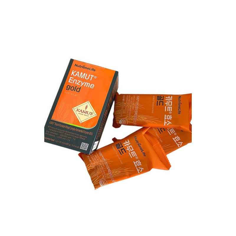 Nutrione Kamut Enzyme Gold Grain Flavor 3g x 30 sachets