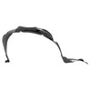 TRQ TRQ Front Left Inner Fender Liner Black Drivers Side