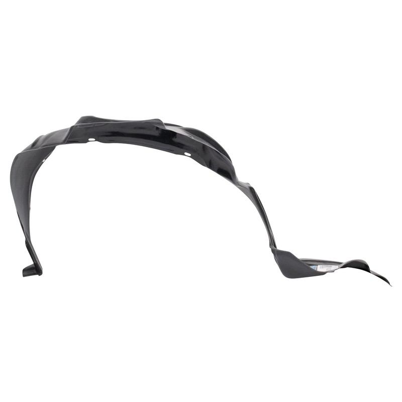 TRQ TRQ Front Left Inner Fender Liner Black Drivers Side