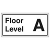 V Safety Floor Level A 300 x 150 mm -