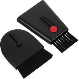 2piezas Limpiador De Teclado Multiusos Cepillo Para Pantallas y Rincones Herramienta De Limpieza Eficaz Para Computadoras y Ventanas Diseño Ergonómico y Fácil Uso