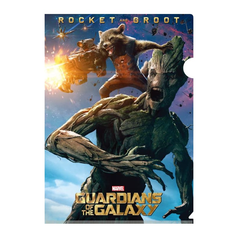 Guardians of the Galaxy Clear File Set IG4091