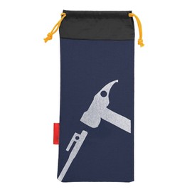 Camping Pouch 14.17x6.3in Hammer Nail Pouch, Lightweight Oxford Cloth Tent Peg Bag, Portable for Camping Outdoor Use Hiking(Blue)