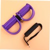 BIUDECO Flat Latex Resistance Band for Endurance Strength Training and