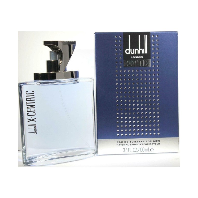 X-CENTRIC Alfred Dunhill men cologne edt 3.4 oz 3.3 NEW