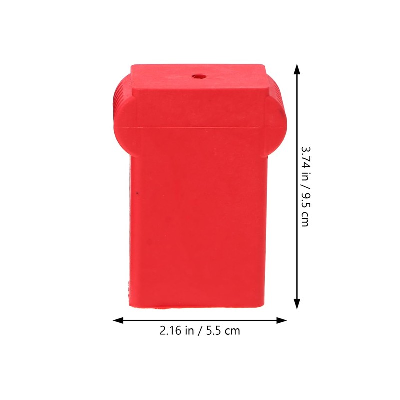 ANDRESLAD 2pcs Ladder Top Protector Pads Non-Slip Ladder End Caps