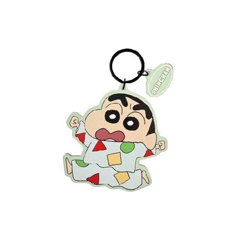 Marimo Craft Crayon Shin-chan Summer Series Acrylic Dyed Key Holder,