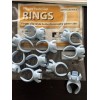 Pacdent Dental Prophy Paste Cup Plastic Rings Fingerhold Autoclavable 10pcs/Bg
