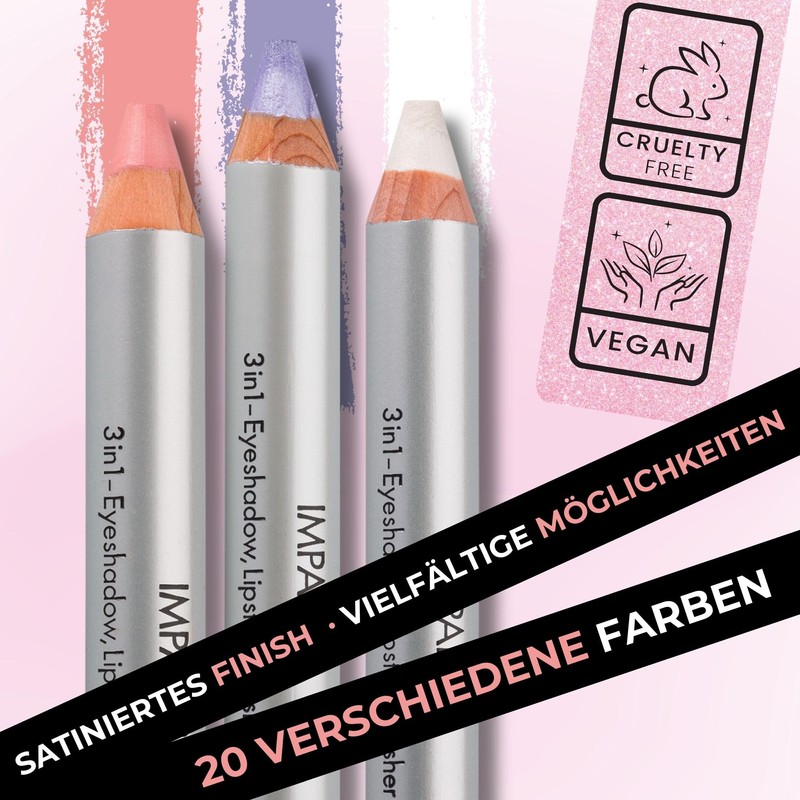 Impala Pencil 3 in 1 Color 12 Salmon - Eyeshadow,