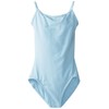 Capezio Big Girls' Classics Camisole Leotard with Adjustable Straps, Light