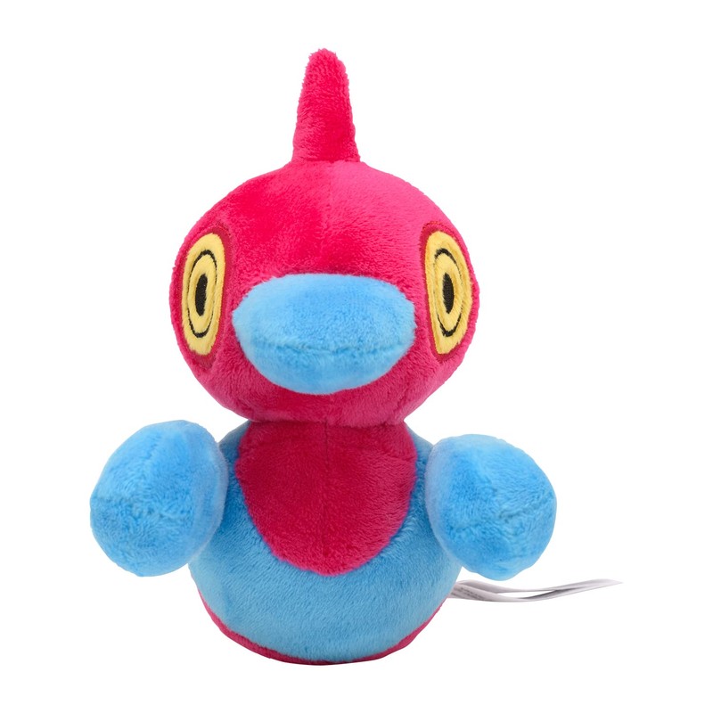 Pokemon Center Original Plush Pokemon Fit Polygon Z