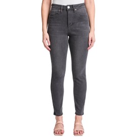 RFM Sophie High Rise Skinny Jeans Faded Black