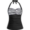 Women Tankini Bathing Suit Top - Halter Swim Tops Only