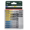 6.23600.00 Metabo Jigsaw Blade Assortment 10 pieces
