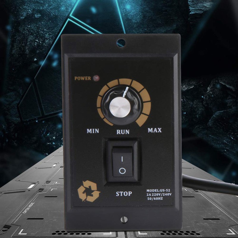 Speed Controller, Motor Speed Controller, AC 220V 50/60Hz Electric Motor