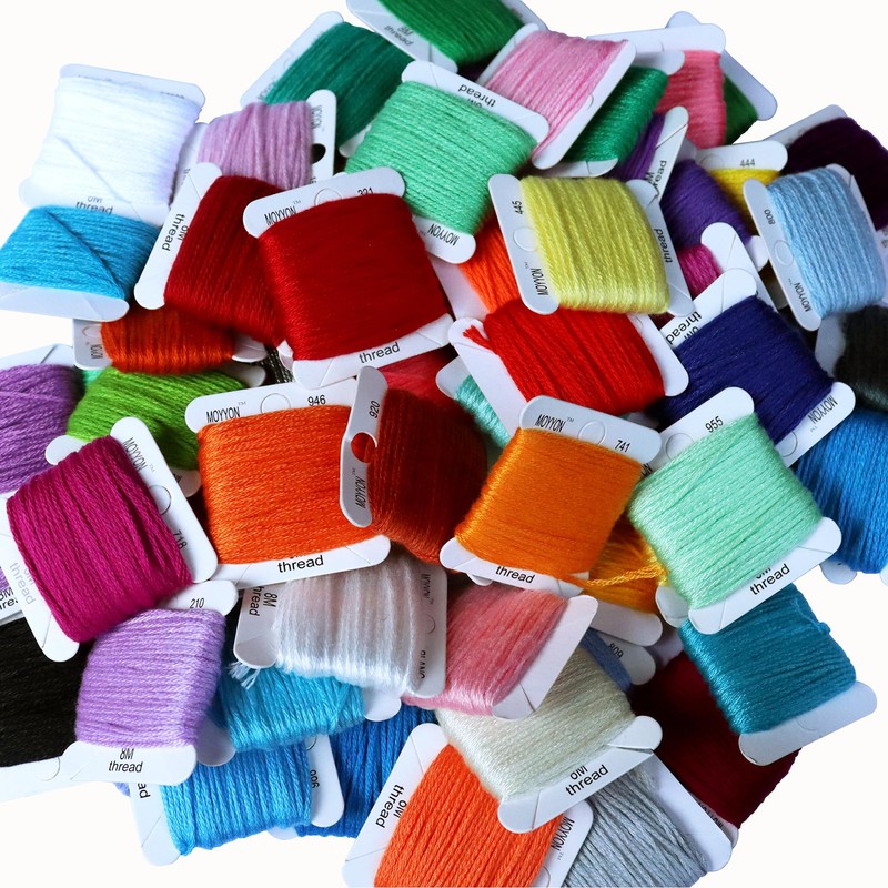 400+Pcs String Bracelet Making Kit, Friendship Bracelet String Kit with