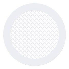 PATIKIL Air Vent Cover Grille for 9.5" Duct Opening, Acrylic Glass (PMMA) Decorative Wall Ceiling Hole Cover Register for Home Ventilation Decor