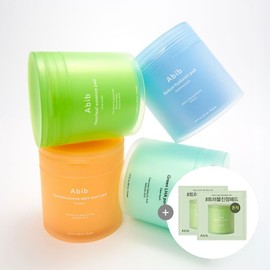 아비브 [5종 중 택2] 아비브 토너패드 (+토너패드 4ea 추가 증정) [Choose 2 out of 5] Abib Toner Pads (+4 additional toner pads gift)
