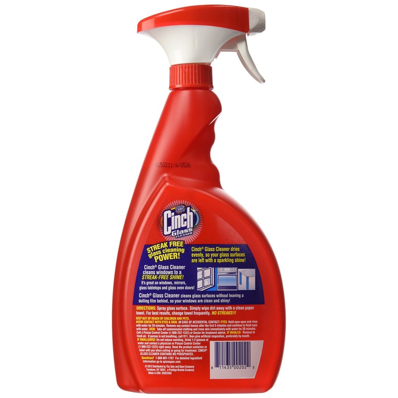 Spic and Span Cinch Glass Cleaner | 32 Fluid Ounces