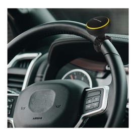 Steering Wheel Knob Large, Smooth Power Handle Spinner Knob Hypersonic Steering Wheel Accessories for Forklift, Truck, Boat, Car, Tractors and Mowers