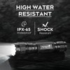 FandyFire Tactical Flashlight High Lumens with Holder, Single Mode 1200
