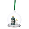 Sass & Belle Gin & Tonic Christmas Bauble