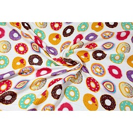 Bamboo Muslin Swaddle Donuts 120x120