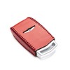 Vitodeco Genuine Leather Smart Key Fob Case Cover Protector with