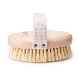 Wild & Stone | Dry Brushing Body Brush | Gentle Exfoliating Brush | Cellulite Remover | Body Exfoliator | Natural & Sustainable Body Brush