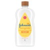 Aceite de bebé Johnson's con karité y manteca de cacao,
