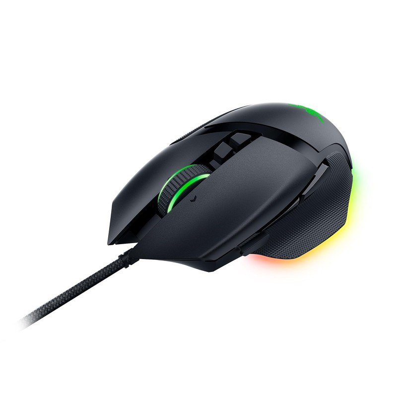 Razer Basilisk V3 - Wired Customisable Gaming Mouse (10+1 Programmable