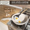 Country Kitchen Cookware Set with Removable Handle, Oven & RV