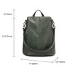 BUKESIYI CCDE78134 Women's Bag Backpack Handbag Women Backpack Small Anti-Theft