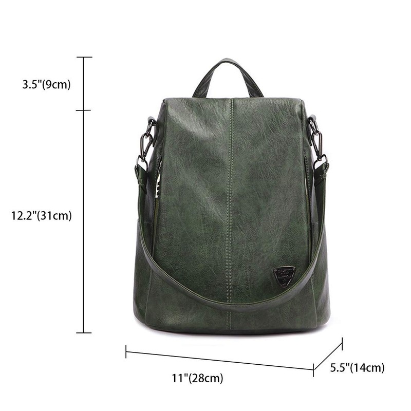 BUKESIYI CCDE78134 Women's Bag Backpack Handbag Women Backpack Small Anti-Theft