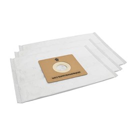 Cyclovac-Canister Vacuum Replacement Bags-for Airstream Vacuum AS100-HEPA Filters. (Pack of 3)
