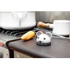 Kikkerland Mouse Kitchen Timer, Steel, Multi-Colour, 24-Piece