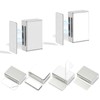 Magnetic Door Catch AOSITE 6 Pack 17LB Magnetic Force Strong