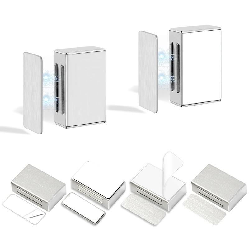 Magnetic Door Catch AOSITE 6 Pack 17LB Magnetic Force Strong