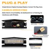 POPMOTORZ LED Number Plate Light for MX-5 Miata 2016-2020, LED