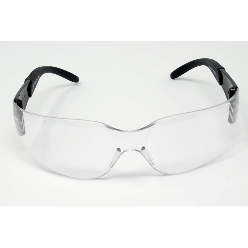 FOG3 Clear Antifog Motorcycle Sunglasses/Biker Glasses – Shatterproof UV400 Wraparound