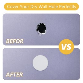 HOME MASTER HARDWARE 5" Wall Protector, 5 Pack Door Knob Wall Shield