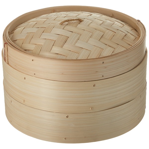 Trademark Innovations Bamboo Rice Steamer, Standard, Tan