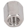 20 Pcs Hex Coupling Nut M8x1.25 L15mm 304 Stainless Steel
