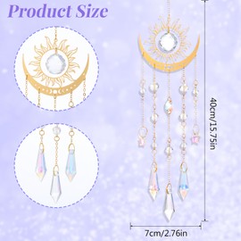 Crystal Suncatcher For Windows Hanging Sun Catcher
