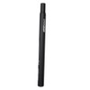 UPANBIKE Bike Seat Post Aluminum Alloy Length 350mm 25.4/27.2/28.6/30.8/31.7mm Black