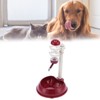 Pet Lift Drinking Fountain Food Automatic Feeding Dog Water Dispenser